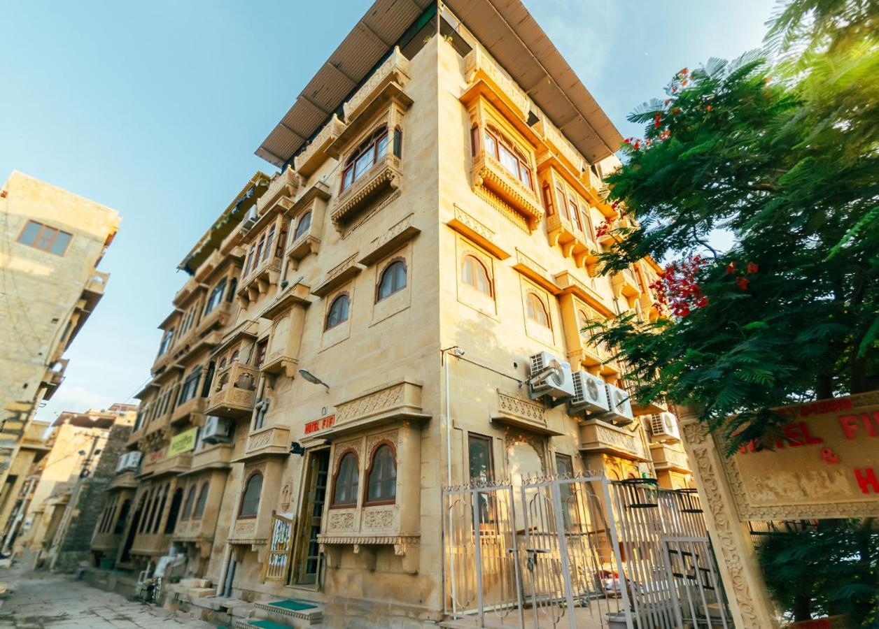 Hotel Fifu Jaisalmer Dış mekan fotoğraf