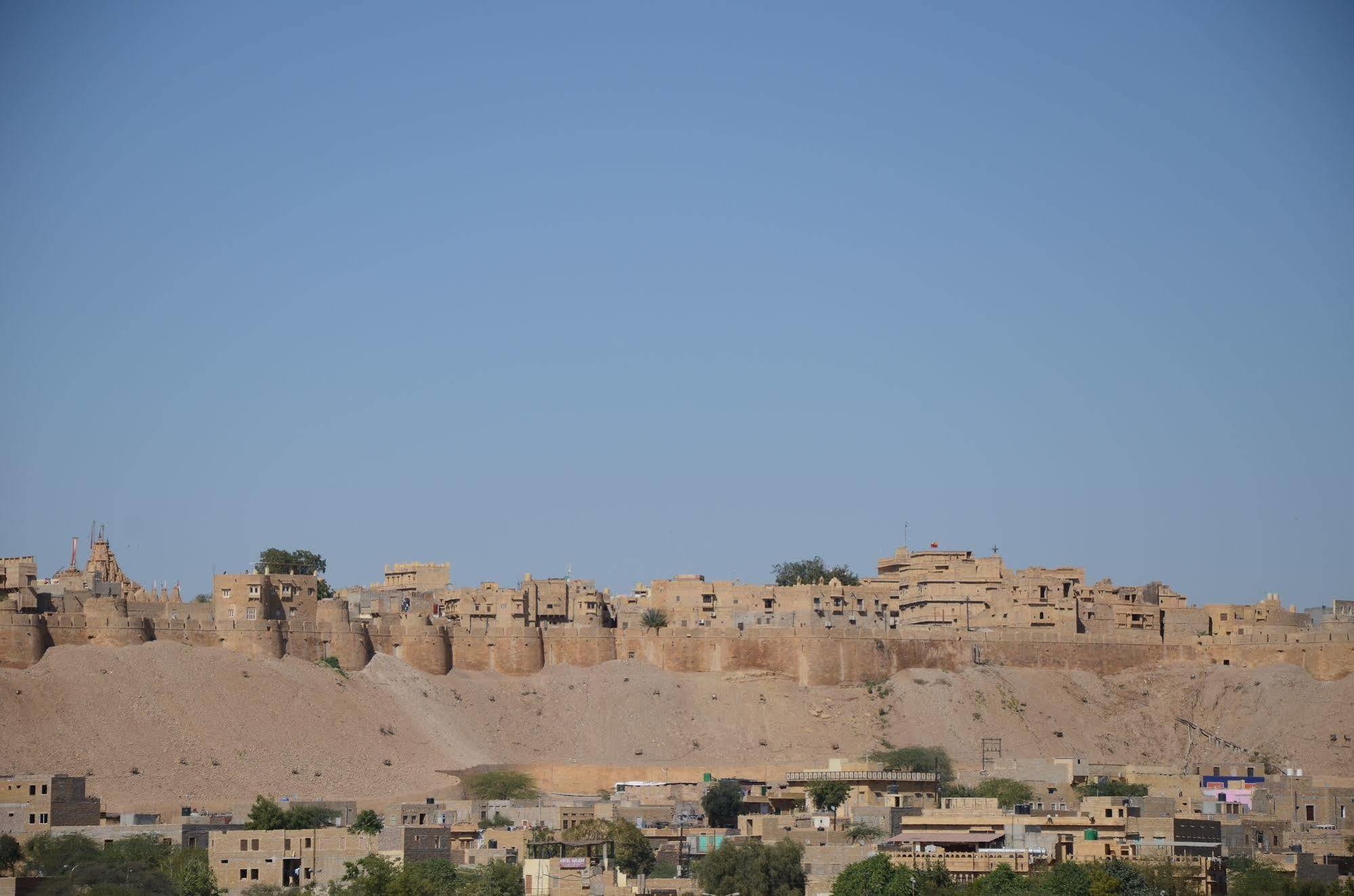 Hotel Fifu Jaisalmer Dış mekan fotoğraf